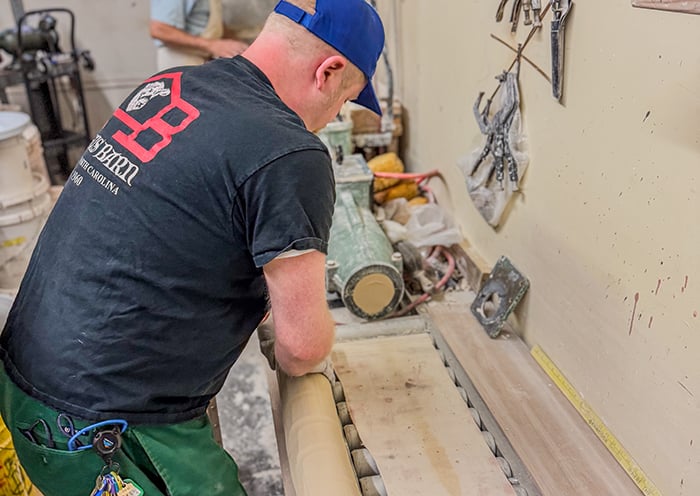 Cutting Clay